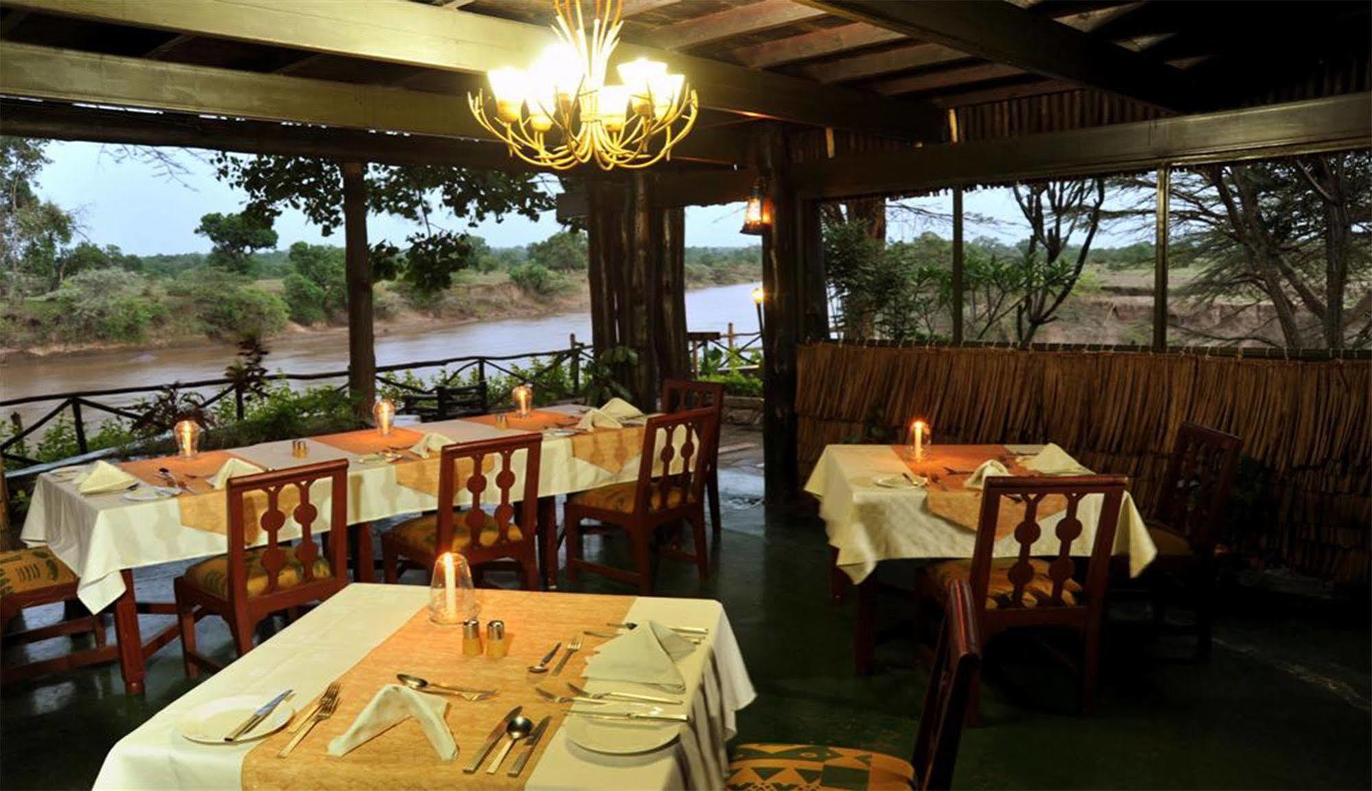 Mara River Lodge Aitong Exterior photo